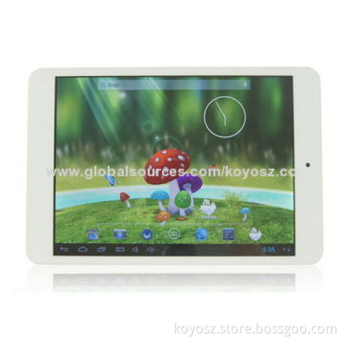 7.85-inch Android Tablet PCs with Capacitive Screen, RK316 Chip Set